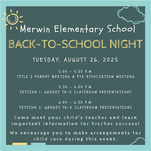 Back to School Night 2025
